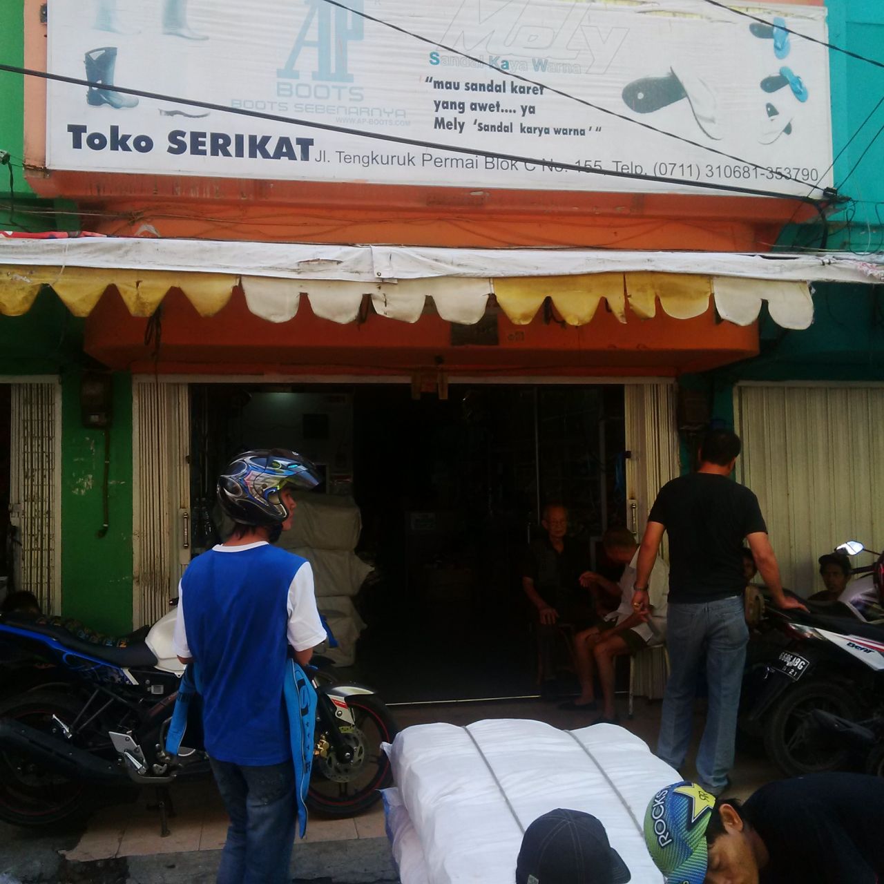 Toko Serikat Palembang - Sandal Skyboat